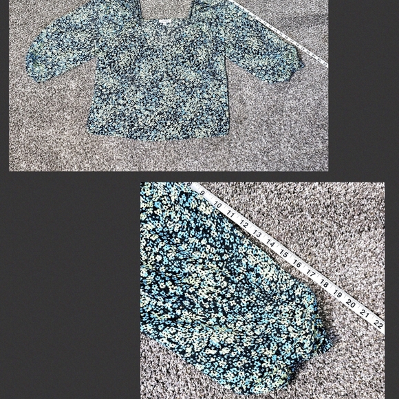 STEVE MADDEN STEVIE FLORAL TOP - Picture 13 of 13